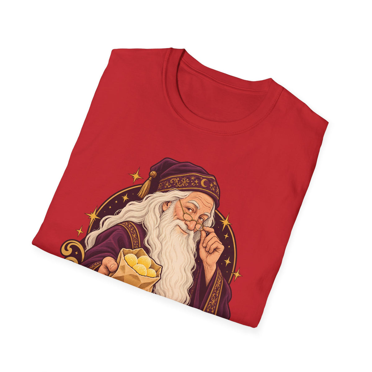 Dumbledore | Sherbet Lemon? | Harry Potter Illustration T‑Shirt