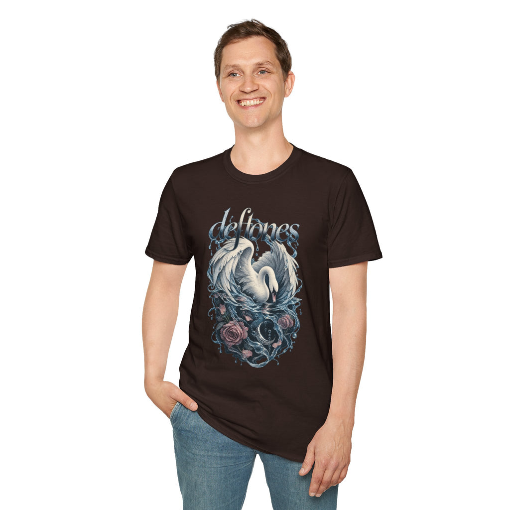 Deftones | Swan Song | Metal Band Graphic T-Shirt