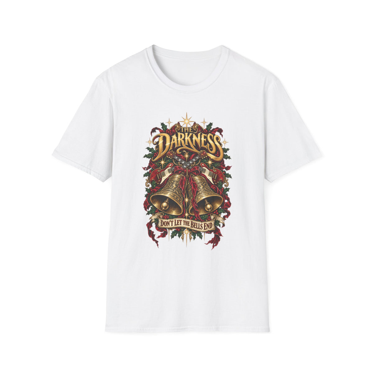 The Darkness | Dont Let The Bells End Christmas Graphic T-Shirt