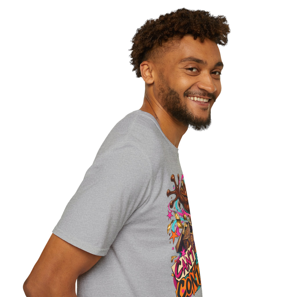 Cant be Contained | Harry Potter Chocolate Frog Graphic T Shirt