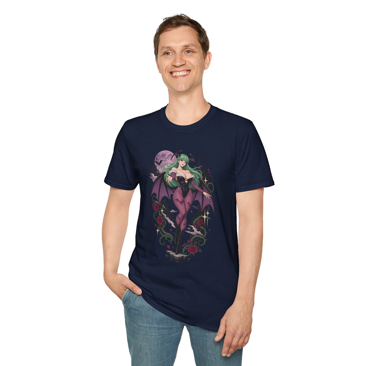 Morrigan | Darkstalkers Anime Sexy Pin Up Character Shirt