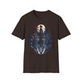 Reflection of a Monster | Moonlit Wolf Spirit T-Shirt | Samurai Silhouette Graphic Tee