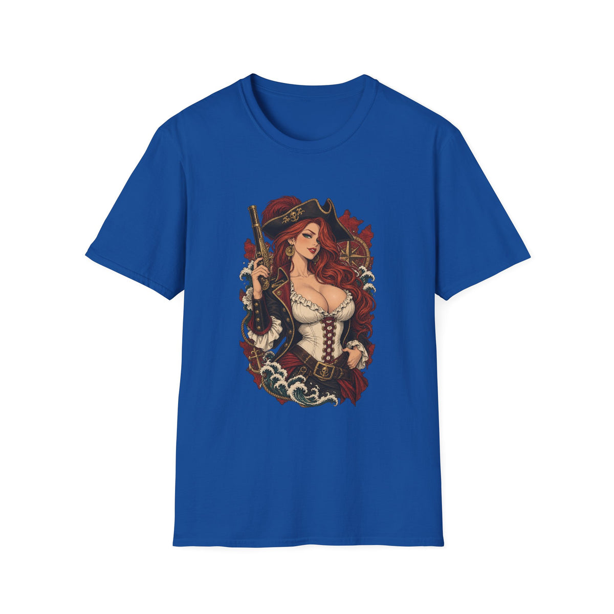 Miss Fortune | League of Legends | Sexy Pirate Pin-Up Tee