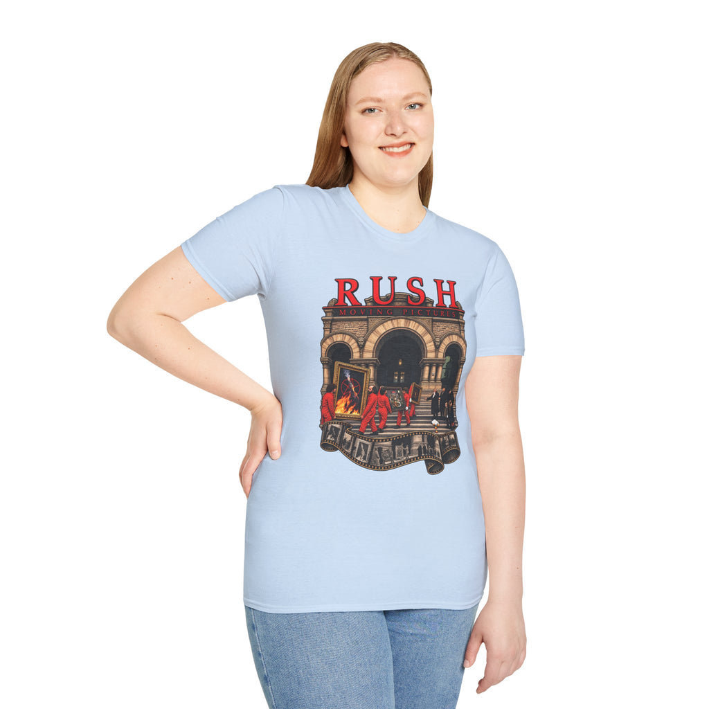 Rush | Moving Pictures | Prog Band Album Art T-Shirt
