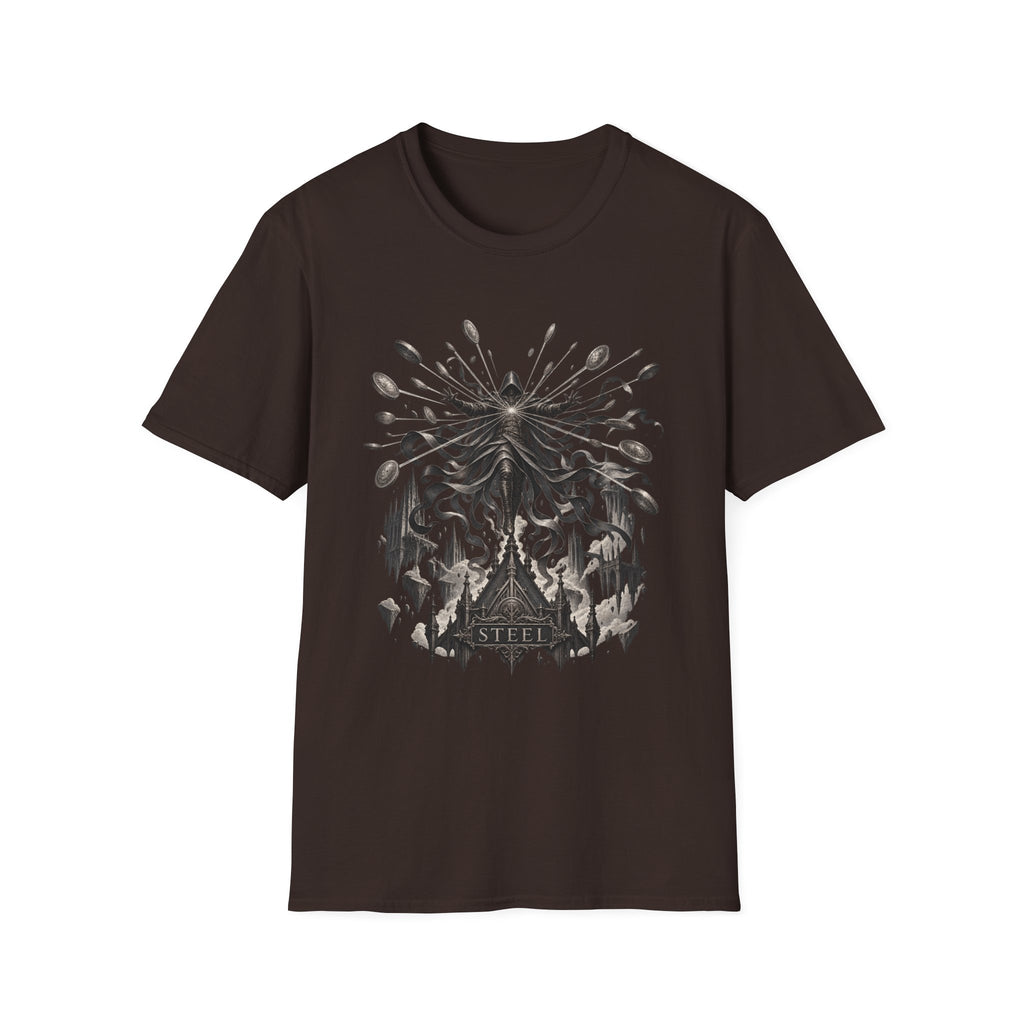 Mistborn Steel Coinshot — Gothic Allomancy Design