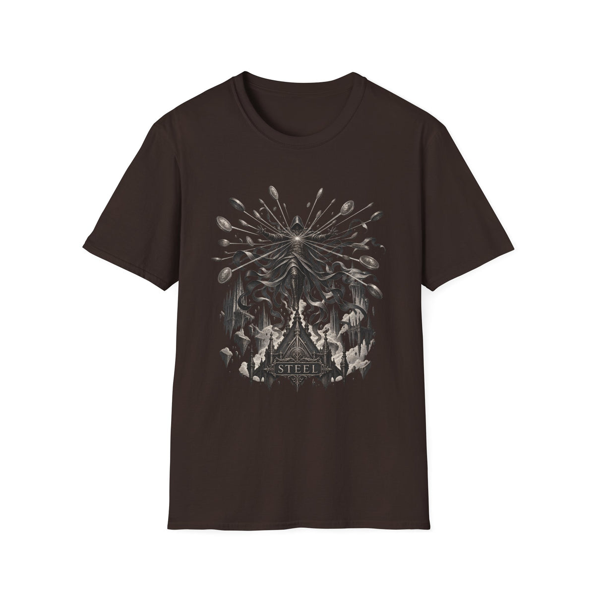 Mistborn Steel Coinshot — Gothic Allomancy Design