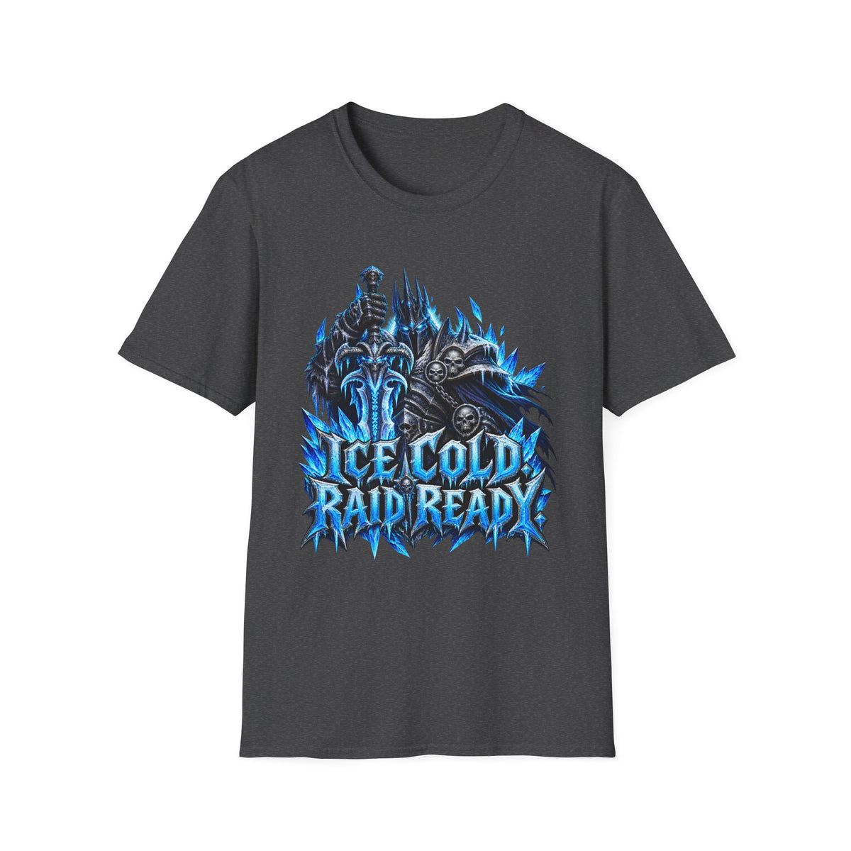 World of Warcraft | WoW | Lich King Design | Ice Cold. Raid Ready.