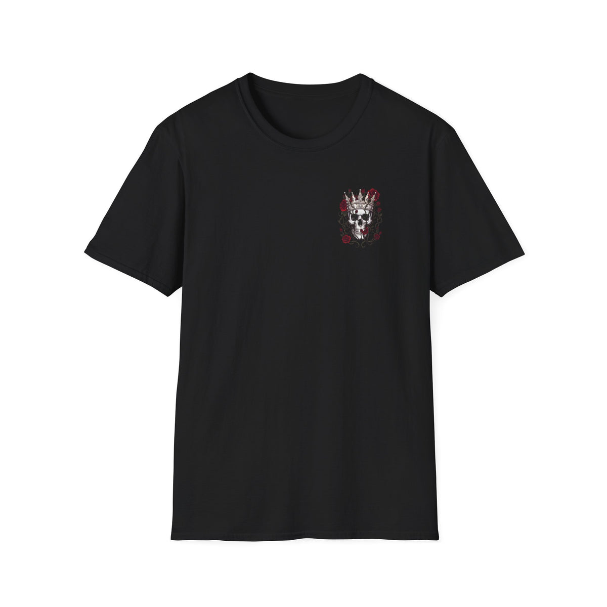 Funeral Flowers - T-Shirt Gothic / Fantasy Hourglass