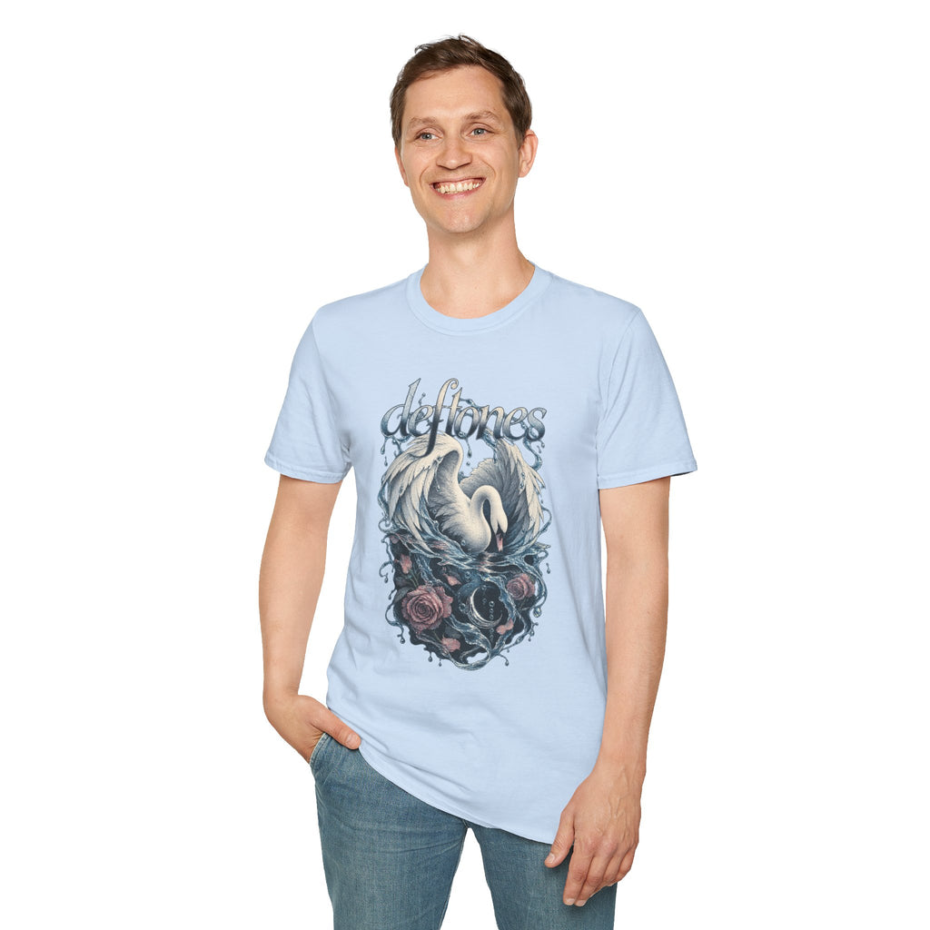 Deftones | Swan Song | Metal Band Graphic T-Shirt