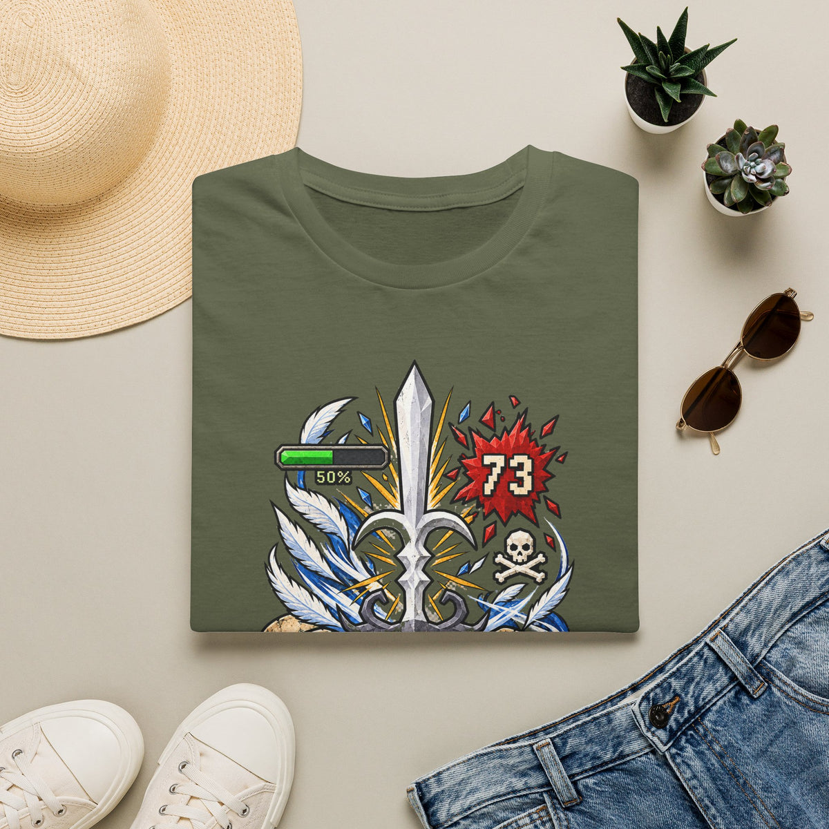 Armadyl Godsword | AGS | OSRS | Runescape Legendary Sword Shirt