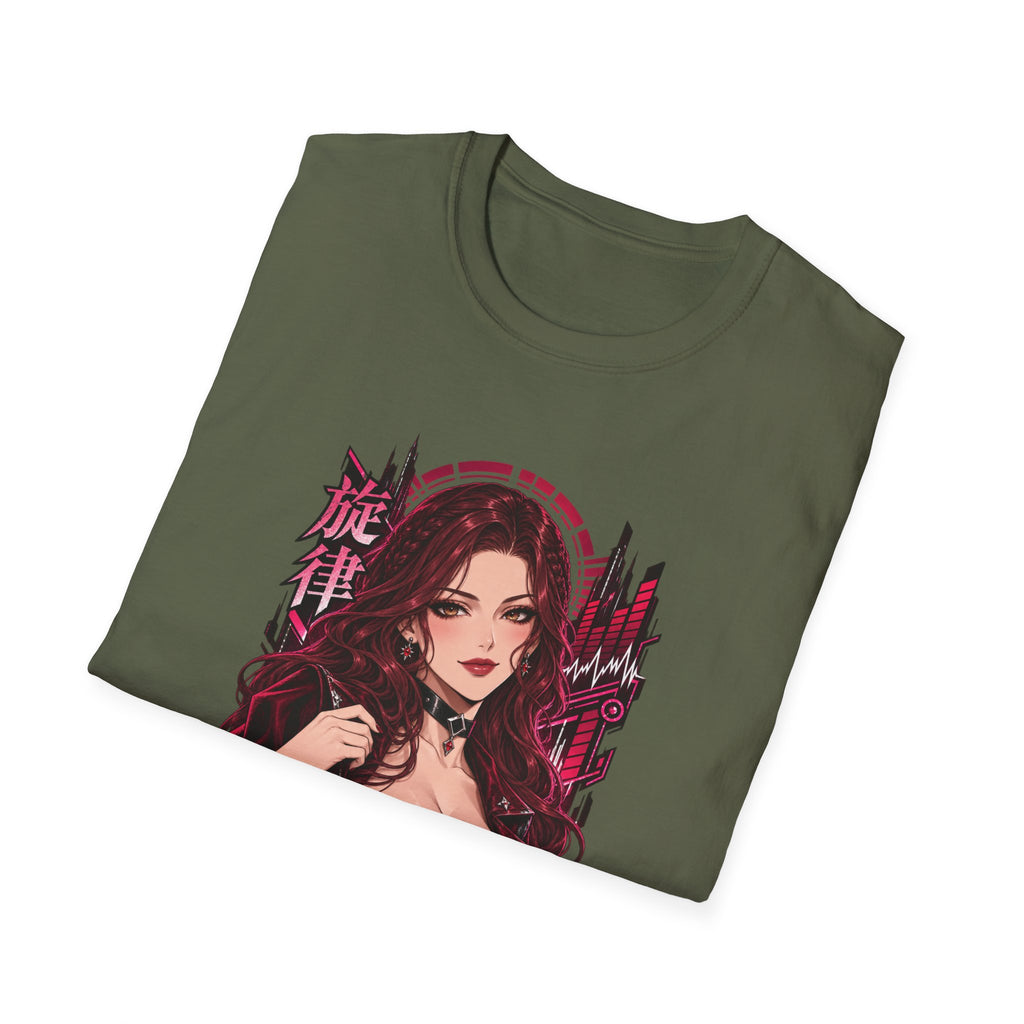 Velvet | Sexy Gothic Dark Vampire Pin Up Girl T-Shirt