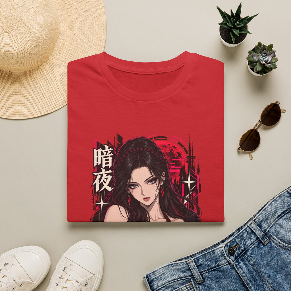 Noir | Sexy Anime Vampire Pin Up Girl | Waifu T-Shirt