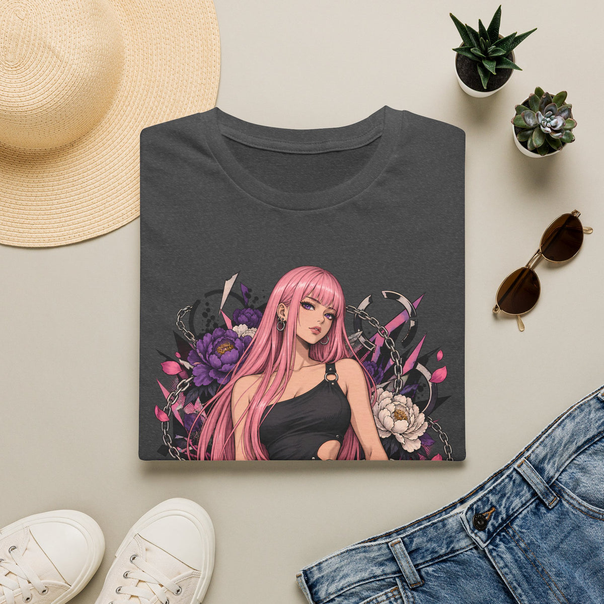 Sakura | Japanese Anime Style Pin up Girl