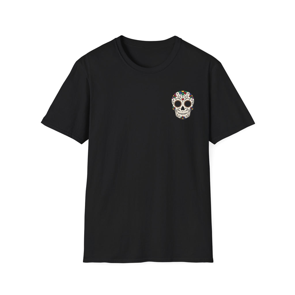 Sugar Skull | Day of the Dead | Floral Skull Tee
