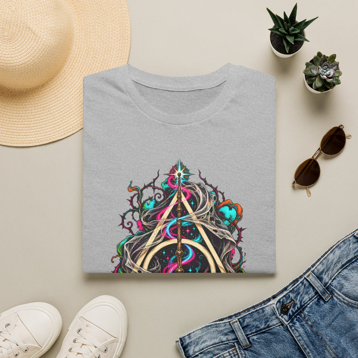 Deathly Hallows | Harry Potter Graphic T-Shirt