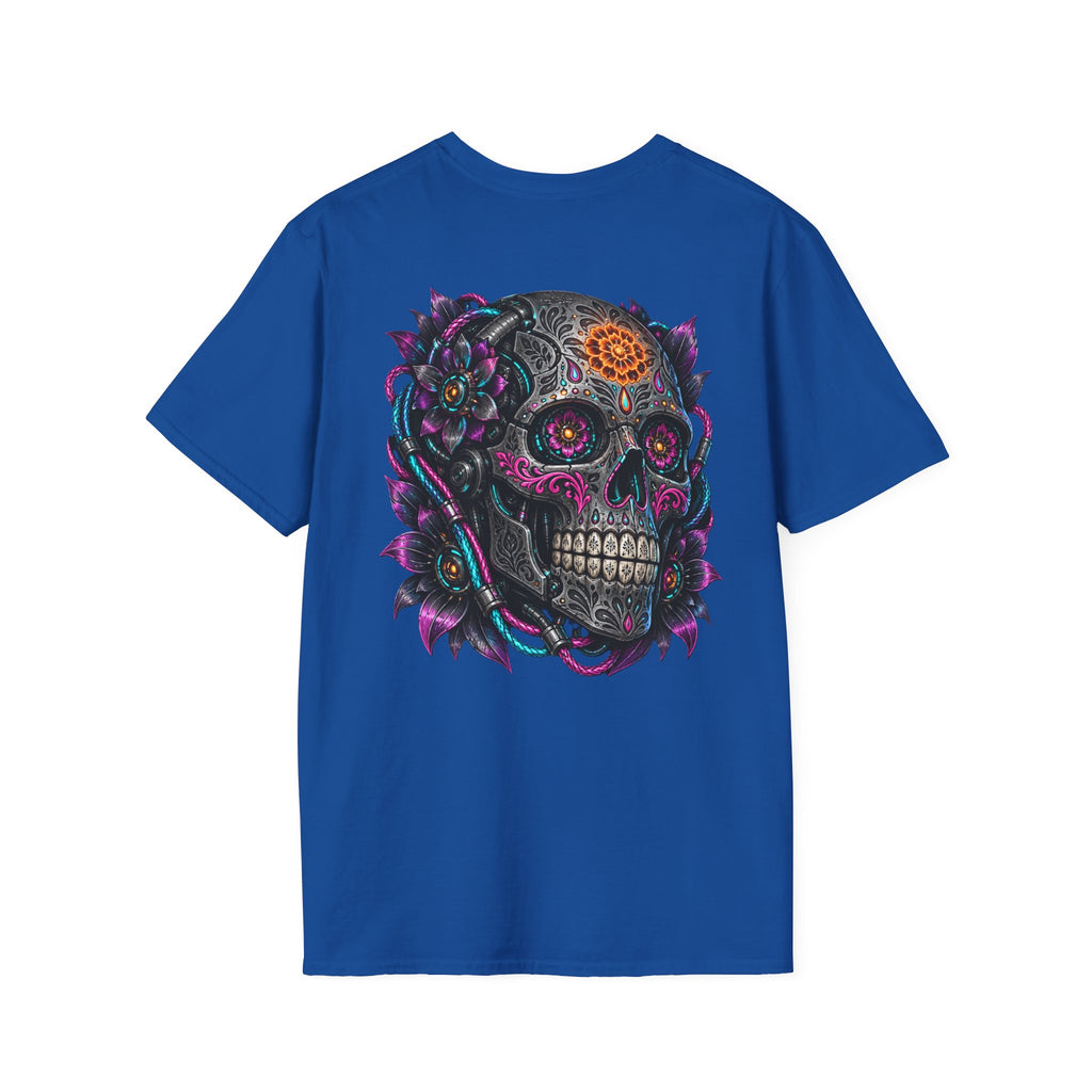 Sugar Skull | Day of the Dead | Floral Skull Tee