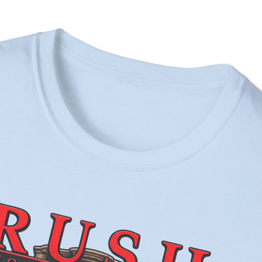Rush | Moving Pictures | Prog Band Album Art T-Shirt
