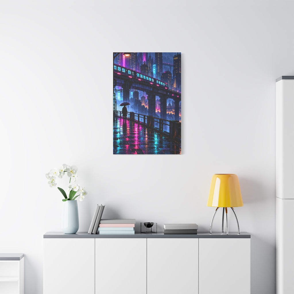 Stretched Matte Canvas Print — 1.25" Depth (Custom Design)