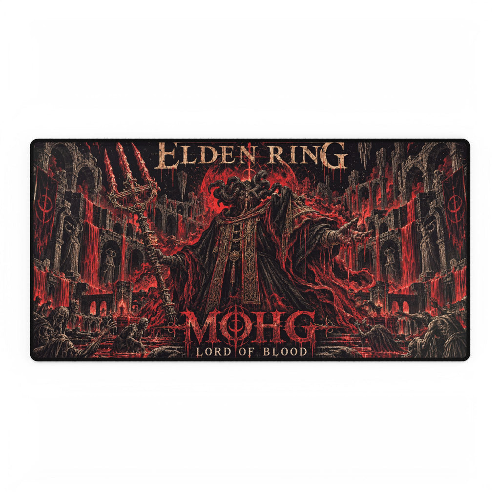 Elden Ring | Mohg Lord of Blood | Gaming Desk Mat | Large PC Mousepad