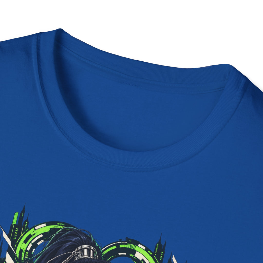 Infinity | Sexy Anime Ninja Pin Up Woman Graphic T-Shirt
