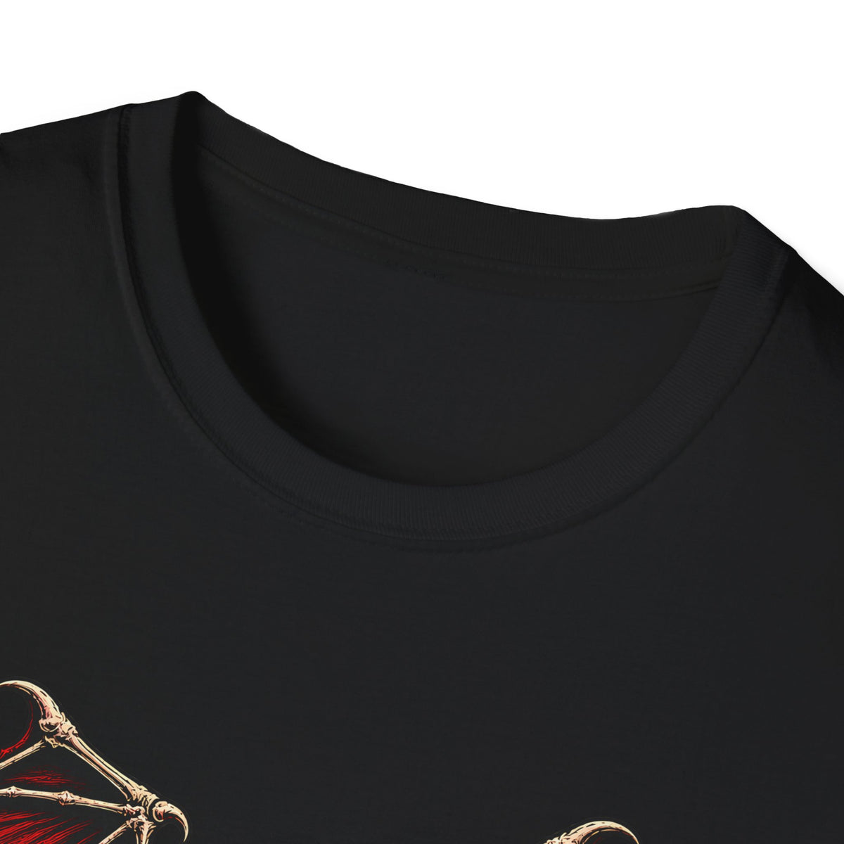 Dracula Bat Graphic T-Shirt | Gothic Vampire Logo Tee