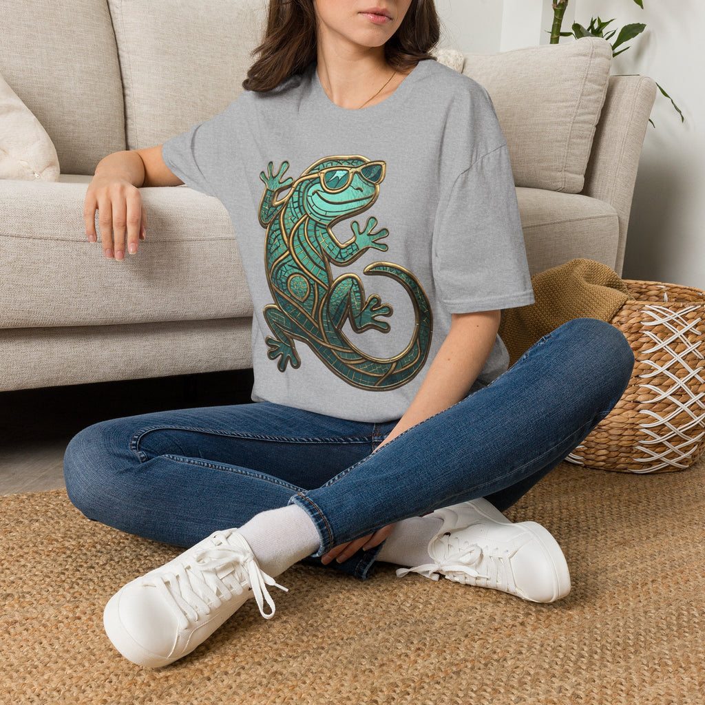 Gecko Time - Summer / Gecko Lizard Summer T-Shirt