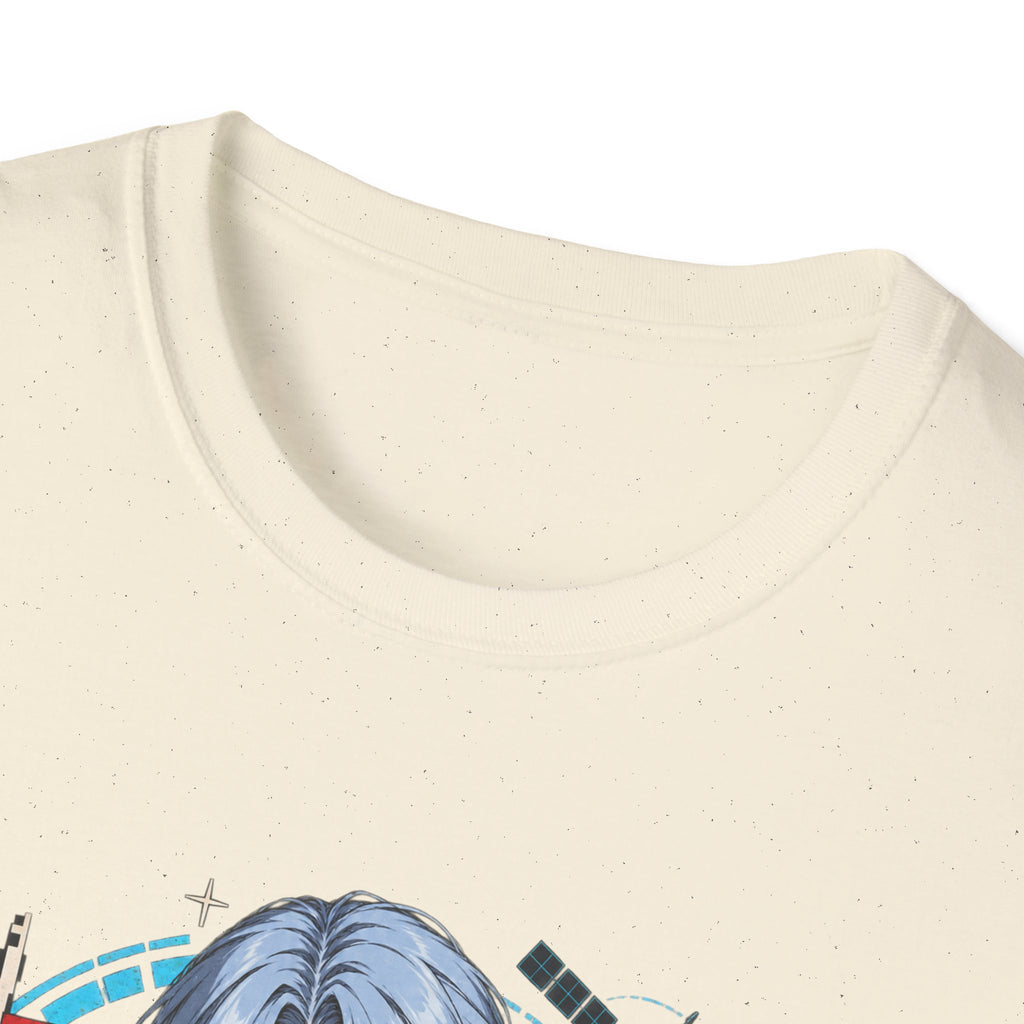 Ice | Sexy Anime Cyber Pin Up Girl Graphic T-Shirt