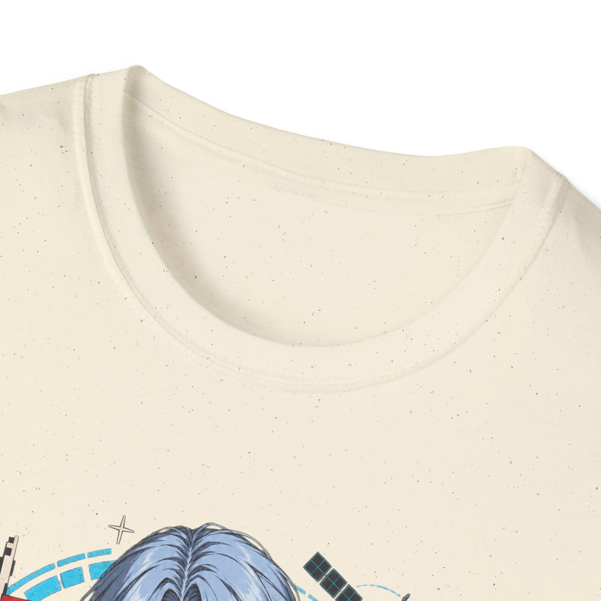 Ice | Sexy Anime Cyber Pin Up Girl Graphic T-Shirt