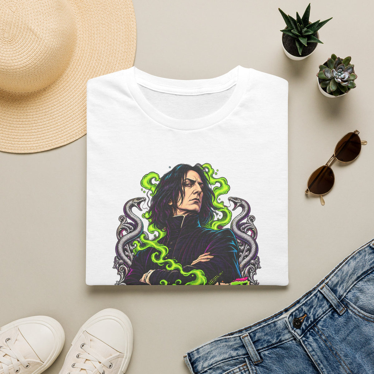Professor Snape | Obviously | Harry Potter Dark Magical T-Shirt