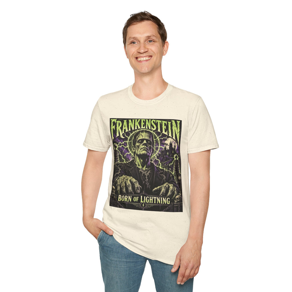 Frankenstein Born of Lightning T-Shirt