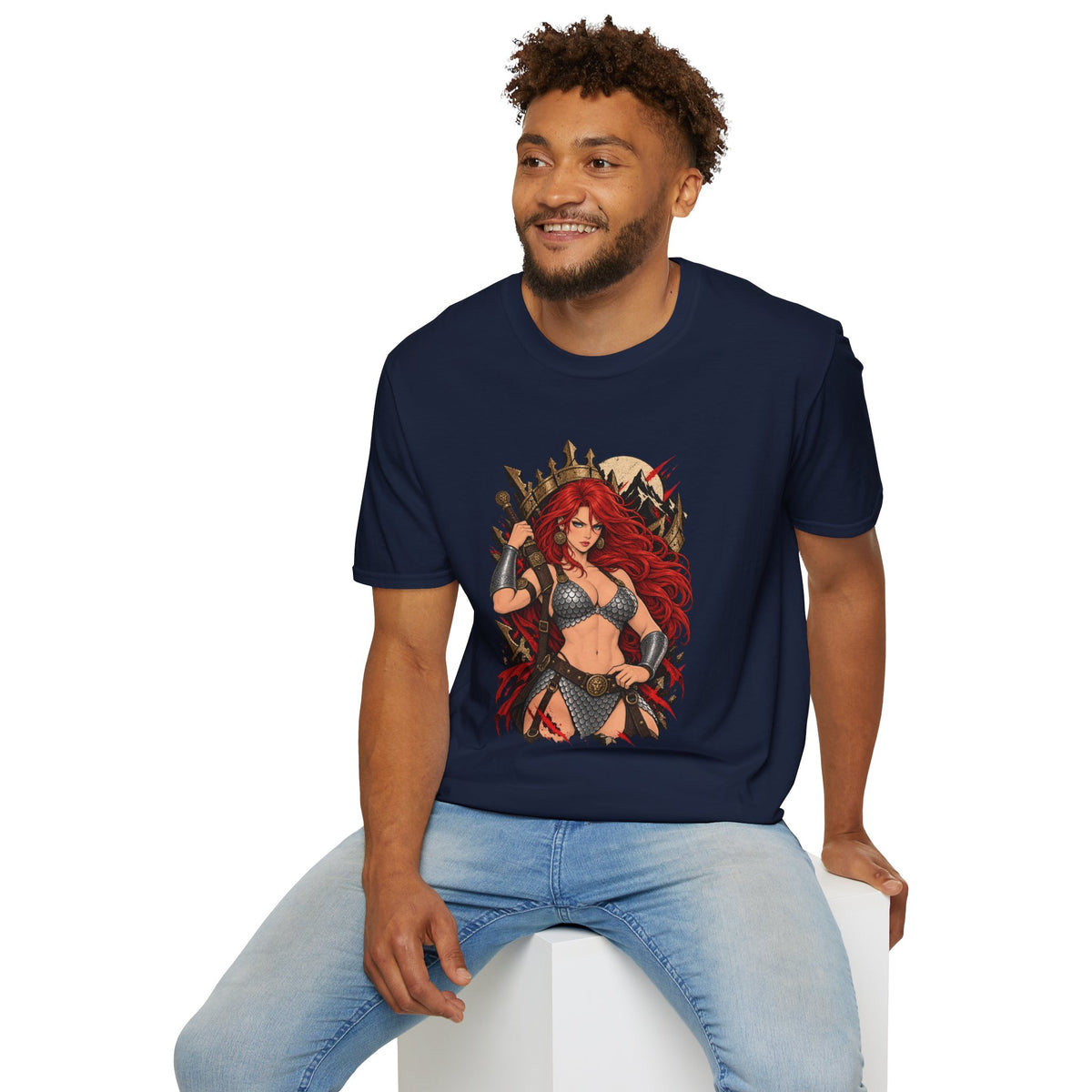 Red Sonja | Conan The Barbarian Pin Up Style Shirt