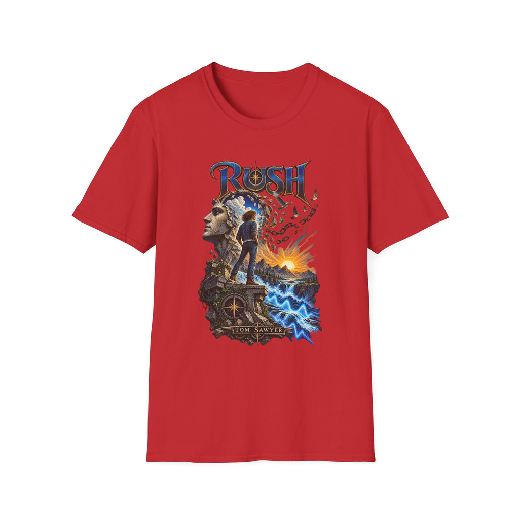 Rush | Tom Sawyer | Legendary Band Graphic T-Shirt