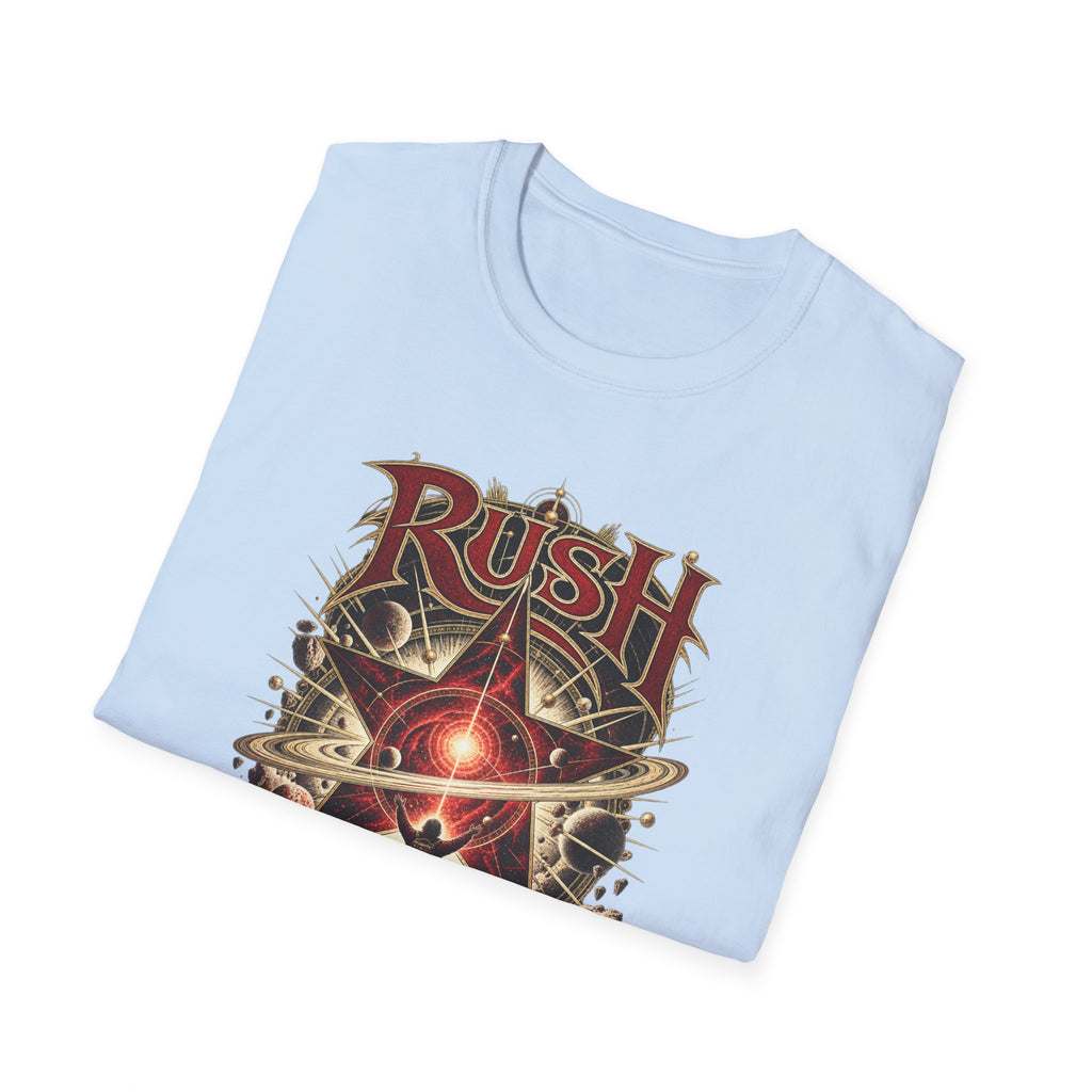 Rush | Legendary Prog Band Band T‑Shirt Cosmic Rebellion