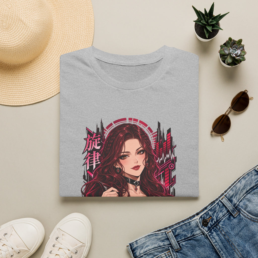 Velvet | Sexy Gothic Dark Vampire Pin Up Girl T-Shirt