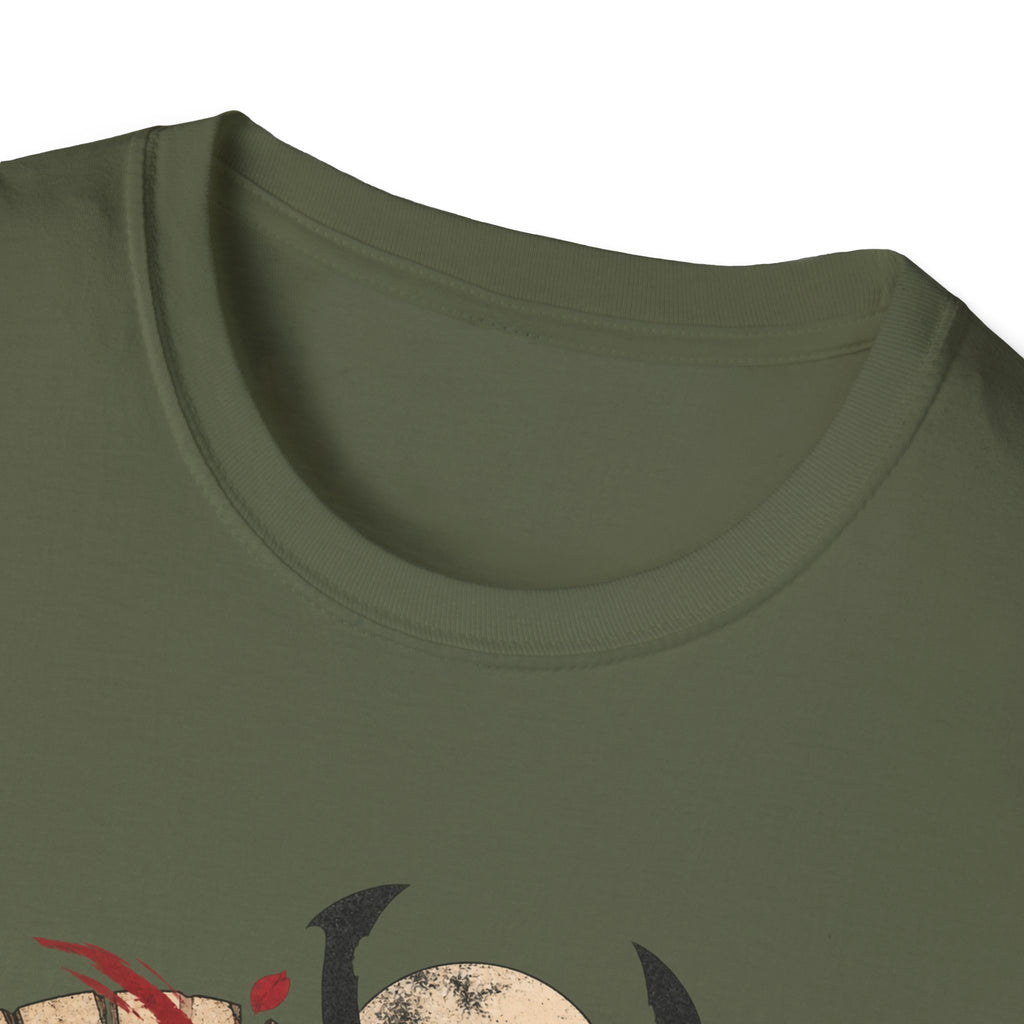 Babydoll | Samurai Anime Sexy Pin Up Girl Graphic T-Shirt