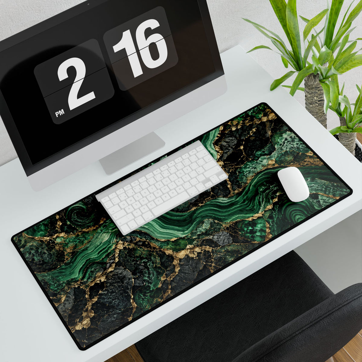 Emerald | Enhanced Mouse Precision Large Gaming / Office Mouse Mat