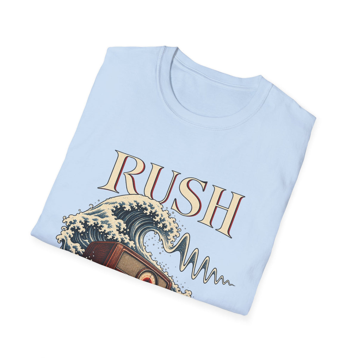 Rush | Permanent Waves | Prog Band T-Shirt