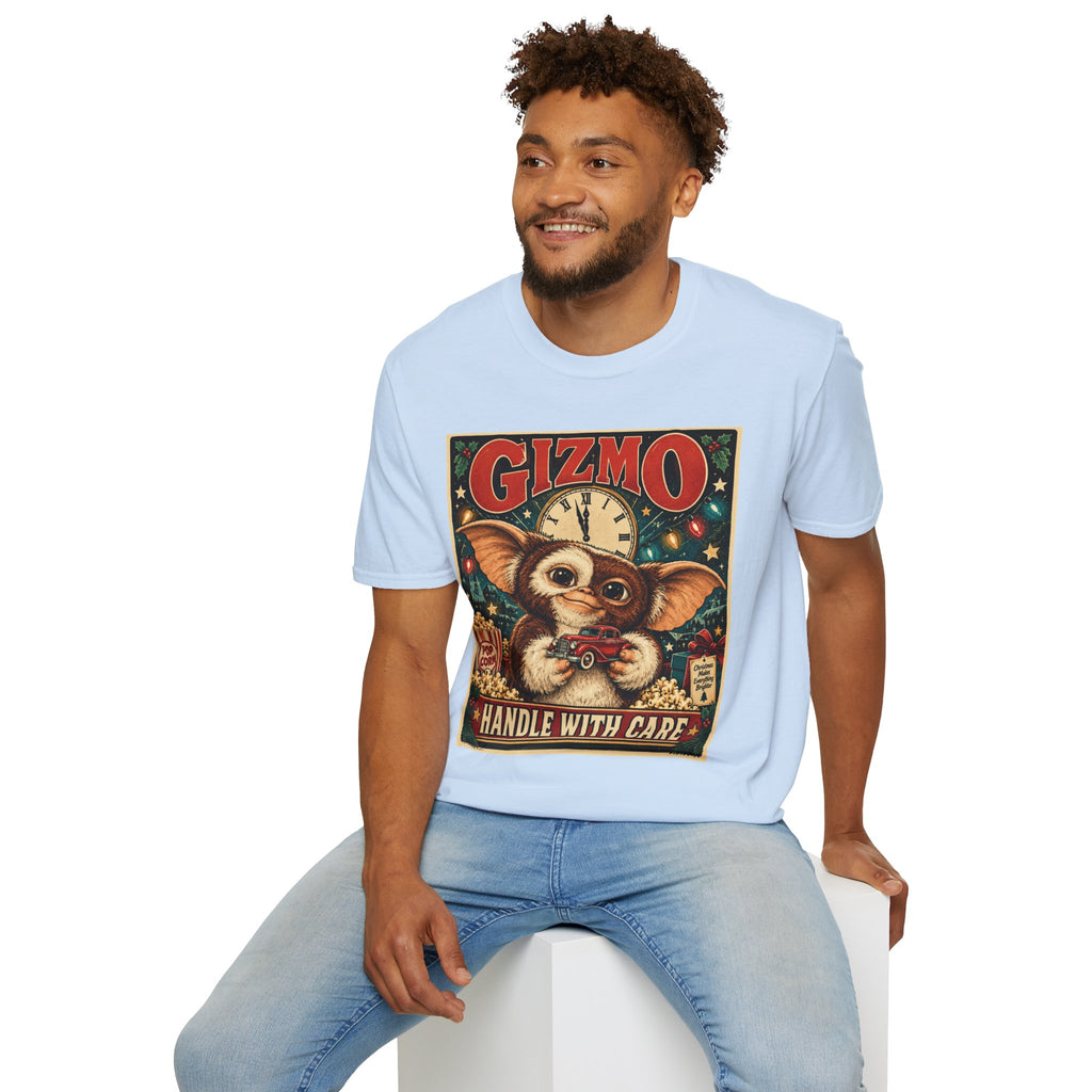 Gizmo Retro Movie T-Shirt – "Handle With Care" Gremlin Tee