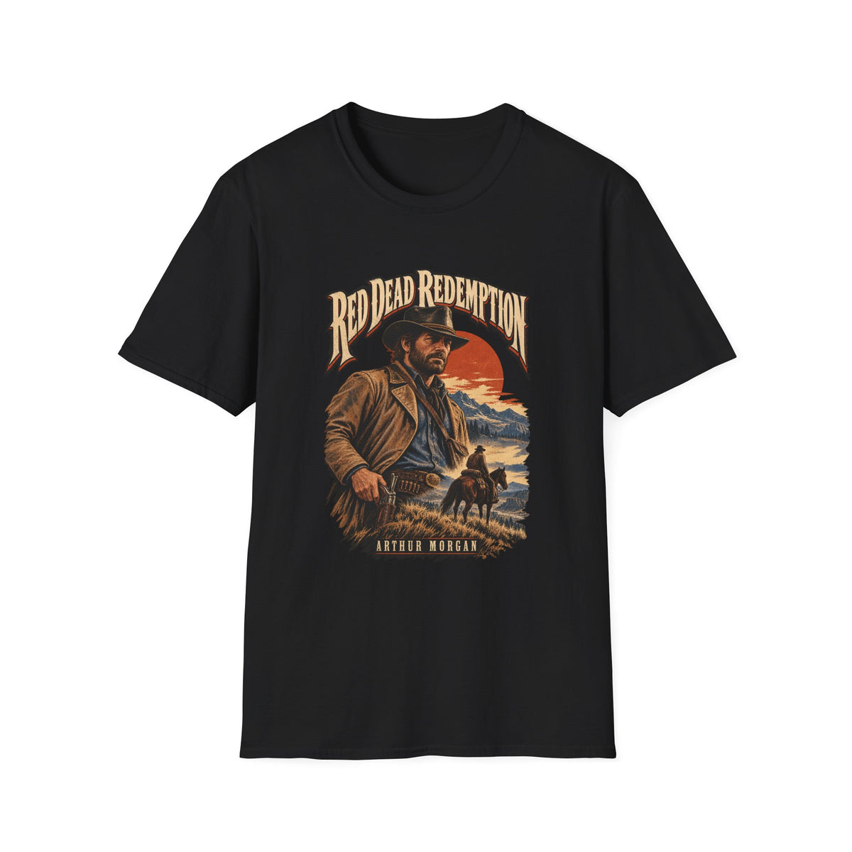 Red Dead Redemption | Arthur Morgan Vintage Western T-Shirt