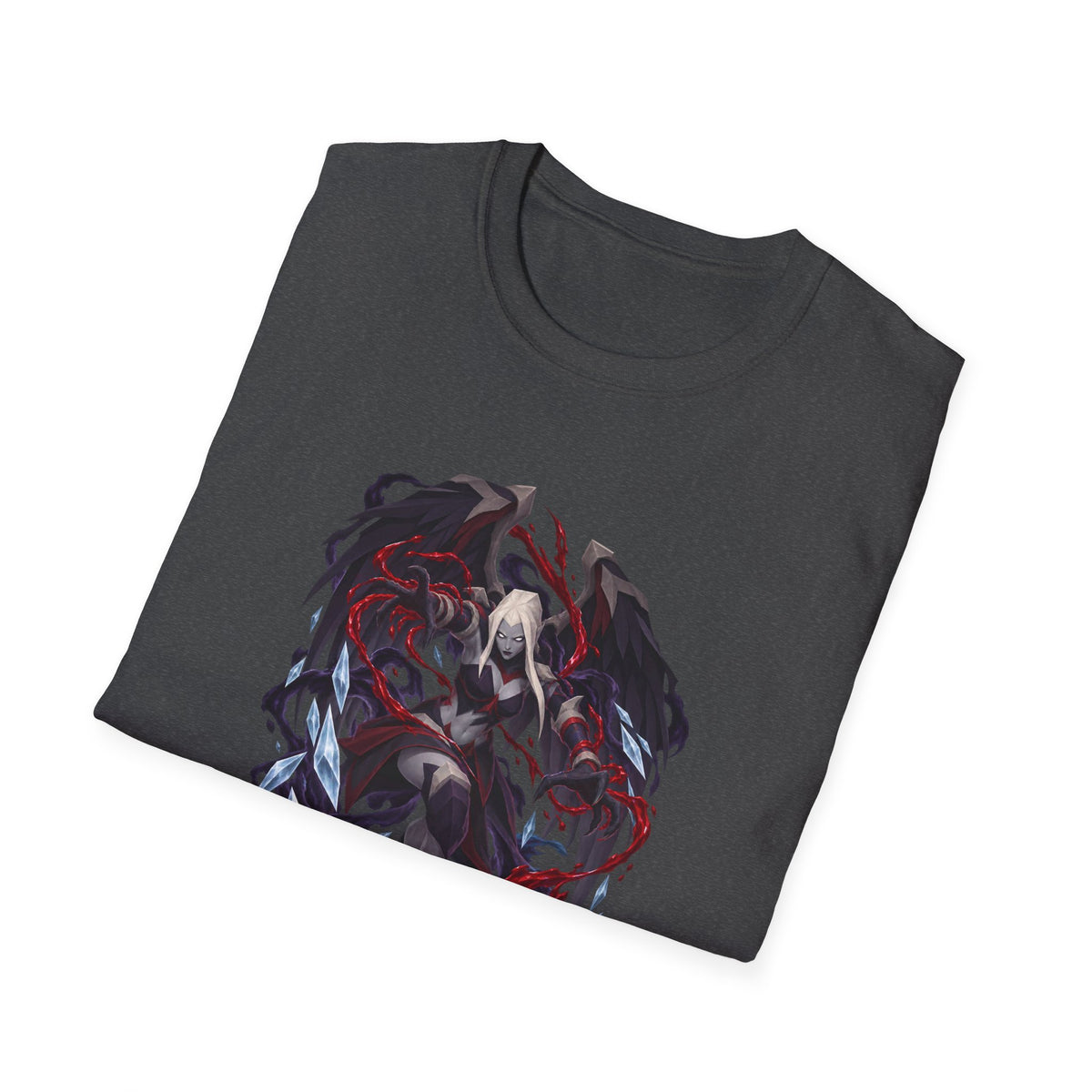 Heart Shard Nex OSRS | Runescape Inspired Graphic T-Shirt | Dark Anime