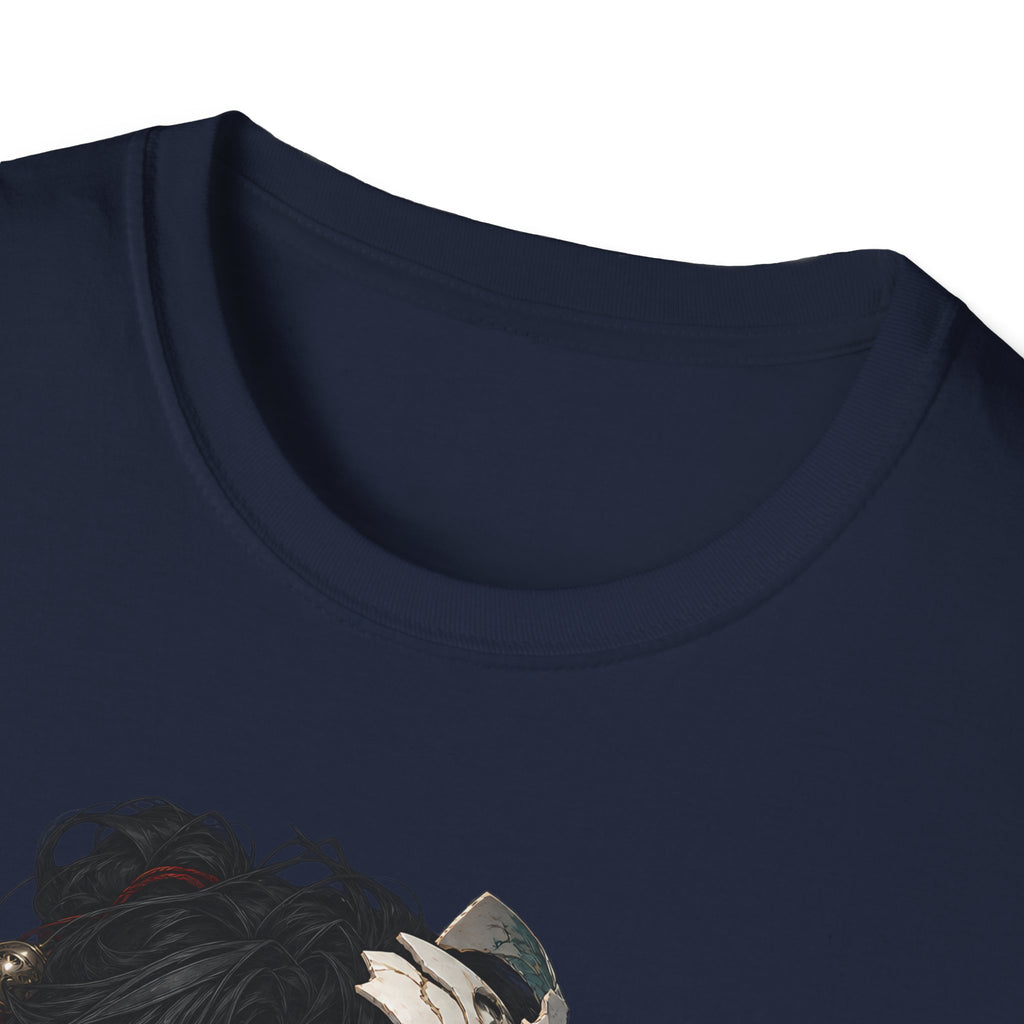 Mask Unfurls | Japanese Anime Style Mask Graphic Shirt