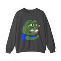 Pepe Frog Laughing Crewneck Sweatshirt