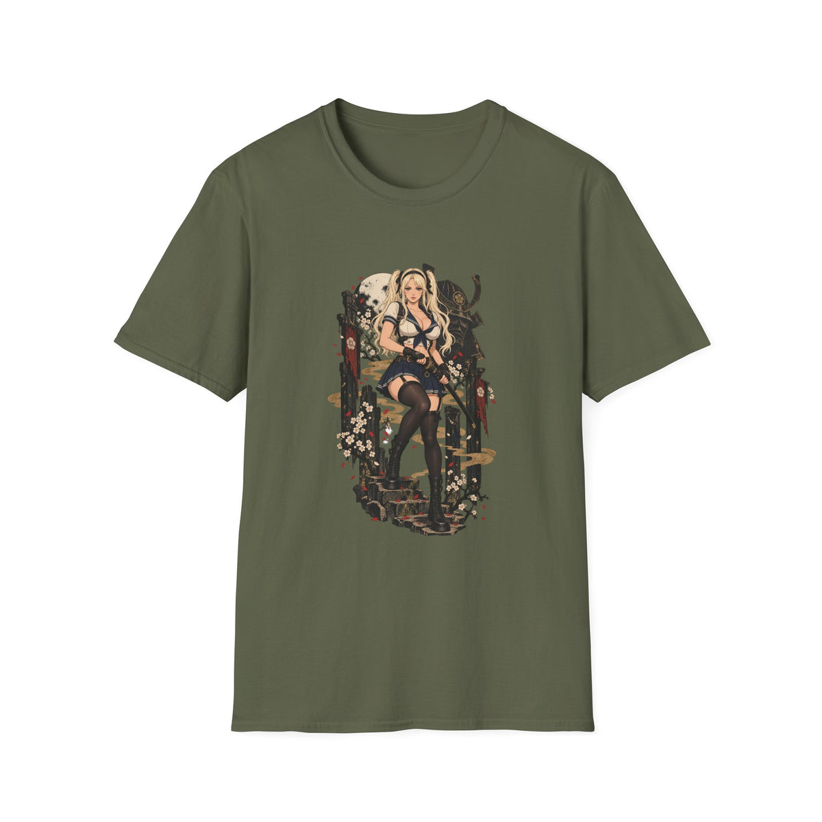 Babydoll | Sucker Punch | Sexy Pin-Up Girl T-Shirt