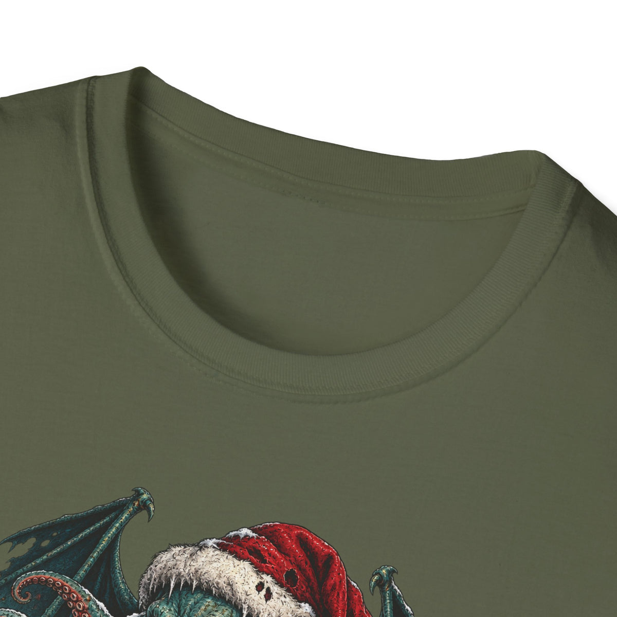 Merry Cthulhumas | Cthulhu Christmas T-Shirt