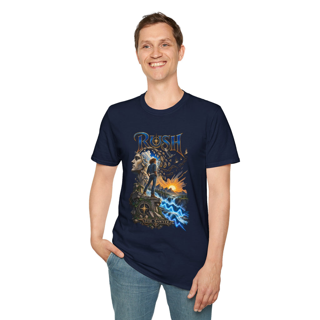 Rush | Tom Sawyer | Legendary Band Graphic T-Shirt