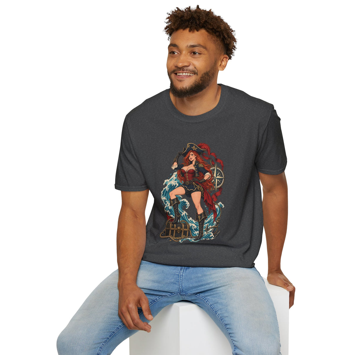Miss Fortune | League of Legends | Sexy Pirate Pin-Up T-Shirt