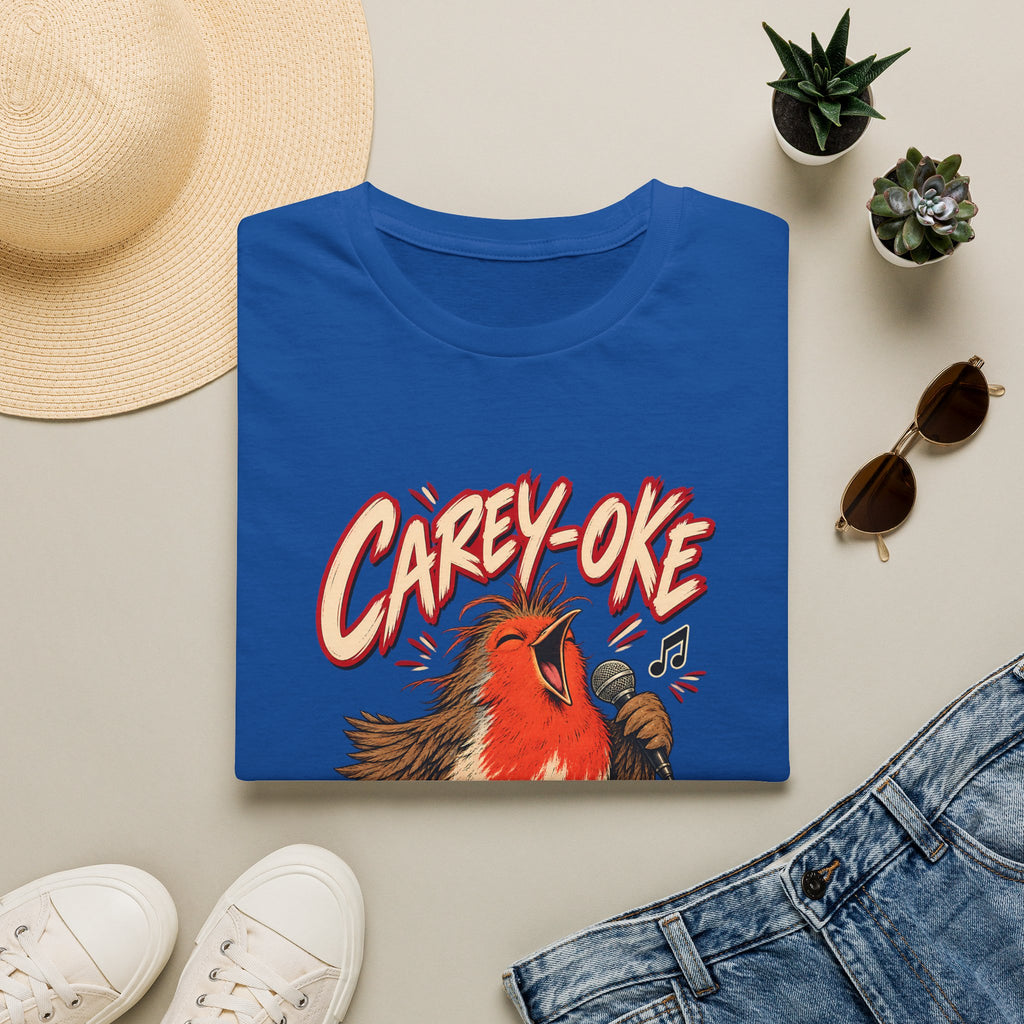 Robin 'Carey-oke' T-Shirt | Mariah in My Head Funny Holiday Tee