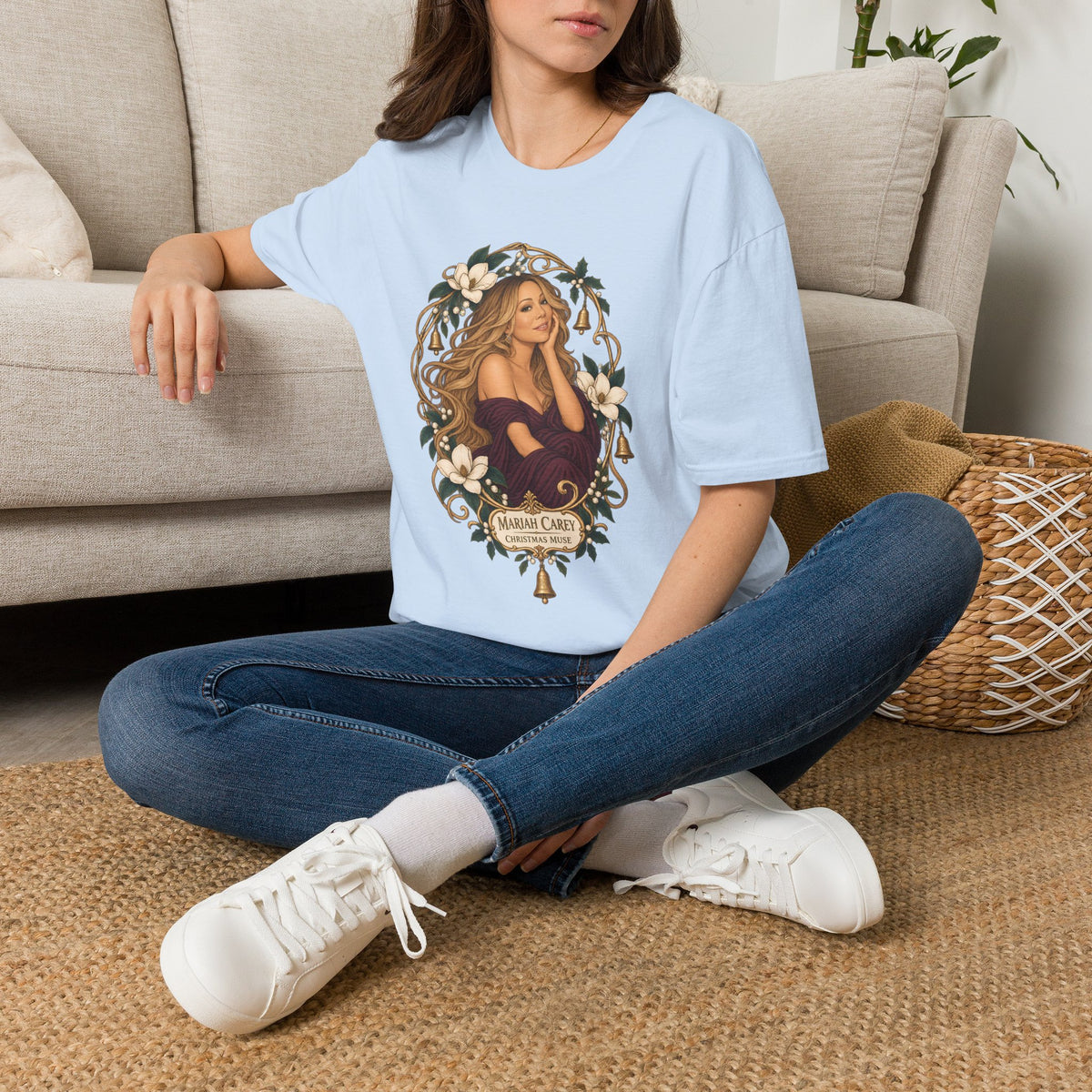 Mariah Carey | Christmas Muse Graphic T Shirt