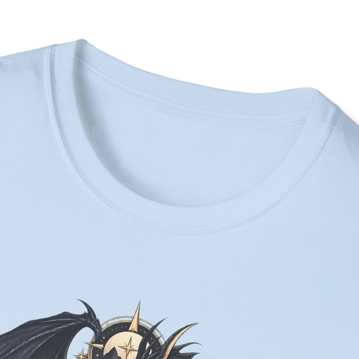 Lightning & Shadow | Onyx Storm Book Inspired Fantasy Dragon T-Shirt