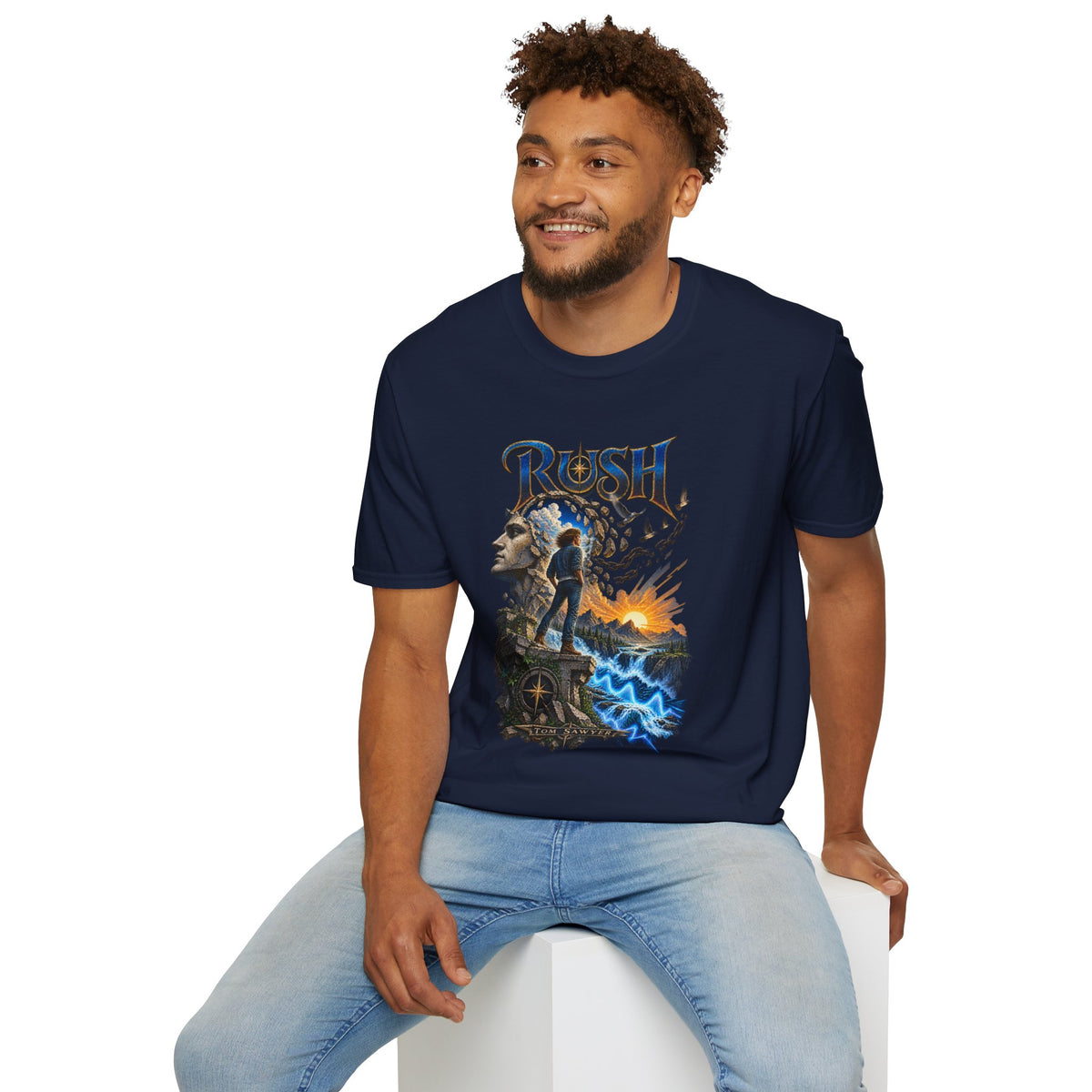 Rush | Tom Sawyer | Legendary Band Graphic T-Shirt
